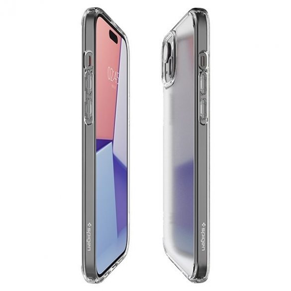 Spigen Ultra Hybrid iPhone 15 / 14 / 13 6.1" ingheț transparent ACS06796