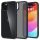 Spigen Ultra Hybrid iPhone 15 / 14 / 13 6.1" negru înghețat ACS06797