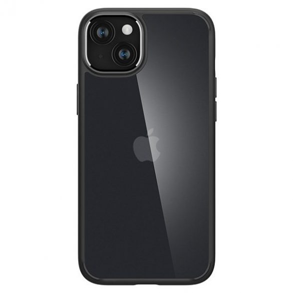 Spigen Ultra Hybrid iPhone 15 / 14 / 13 6.1" negru înghețat ACS06797