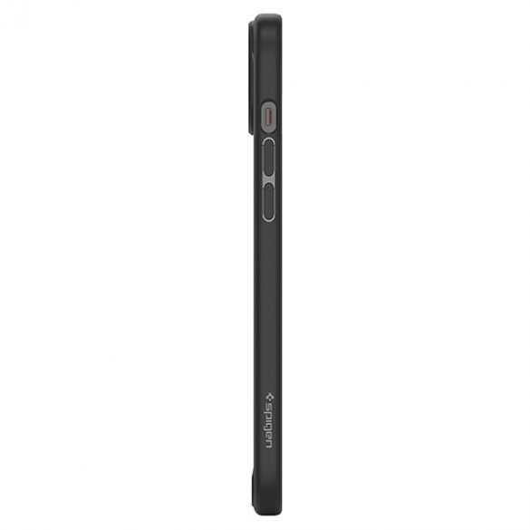 Spigen Ultra Hybrid iPhone 15 / 14 / 13 6.1" negru înghețat ACS06797