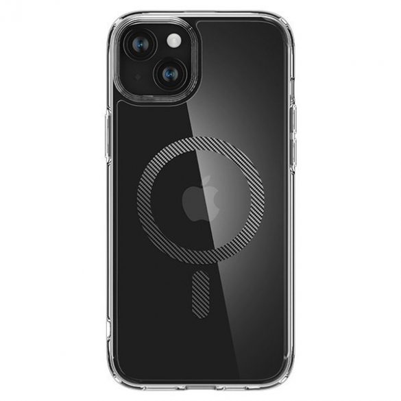 Spigen Ultra Hybrid MAG iPhone 15 / 14 / 13 6.1" MagSafe fibră de carbon ACS06805