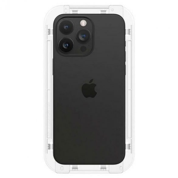 Spigen Glas.TR iPhone 15 Pro Max 6.7 "EZ FIT" 2 szt. clar szkło hartowane"