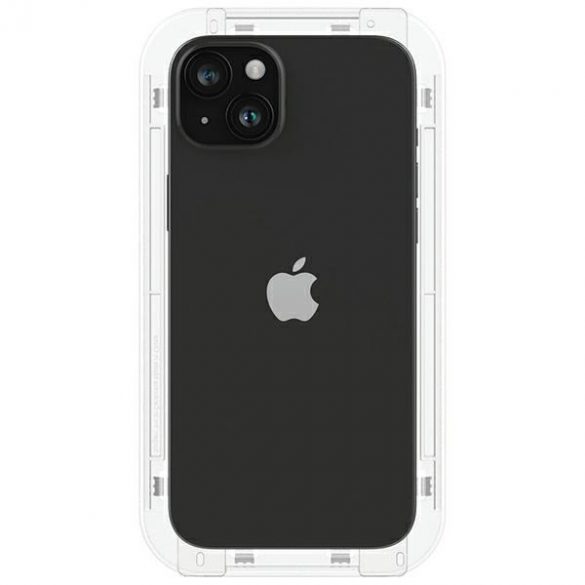 Spigen Glas.TR iPhone 15 6.1 "EZ FIT" transparent szkło hartowane AGL06907"