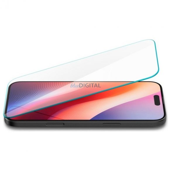 Sticlă temperată Spigen GLAS.TR SLIM pentru iPhone 15/16