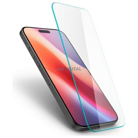 Sticlă temperată Spigen GLAS.TR SLIM pentru iPhone 15/16