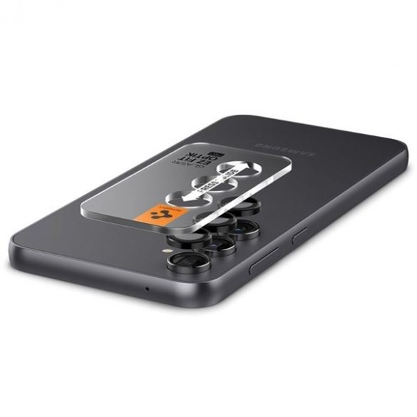 Spigen Optik.Tr Camera Sam S23 FE EZ FIT Lens 2szt./2buc czarny/negru AGL06987