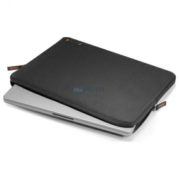 Spigen Basic Pouch Laptop 13-14 czarny / negru AFA07004