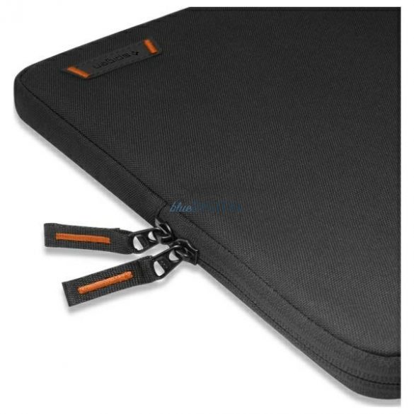 Spigen Basic Pouch Laptop 13-14 czarny / negru AFA07004