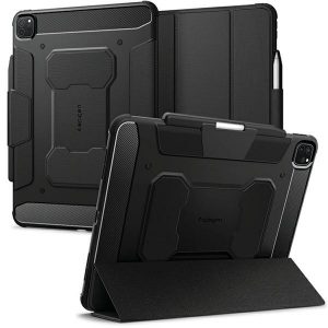 Spigen Rugged Armor PRO iPad Pro 13" 2024 czarny/negru ACS07007