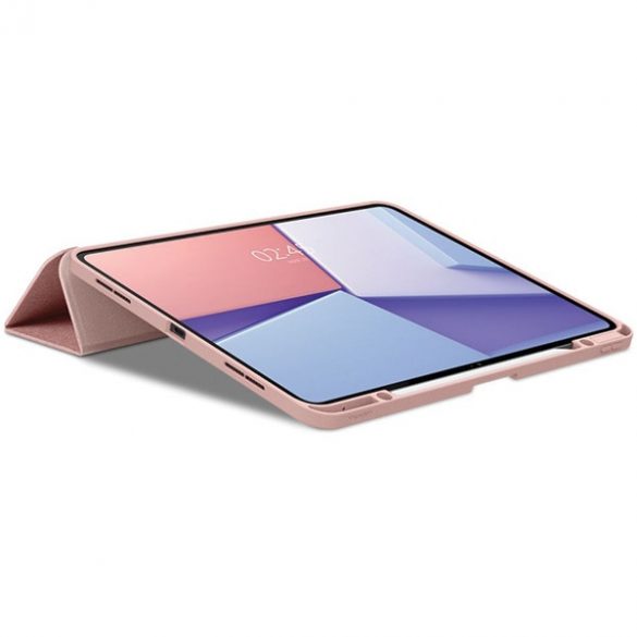 Spigen Urban Fit iPad Pro 13" 2024 auriu roz ACS07011