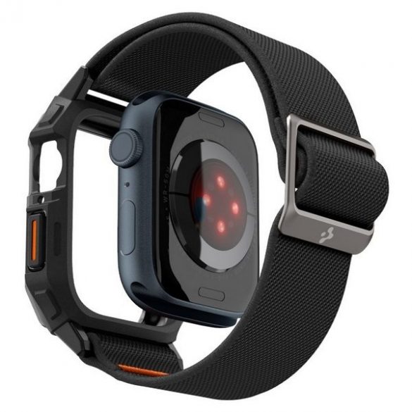 Spigen Lite Fit PRO Apple Watch 4/5/6/7/ 8/9/SE 44/45mm negru/matte negru ACS07103