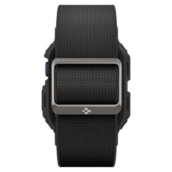 Spigen Lite Fit PRO Apple Watch 4/5/6/7/ 8/9/SE 44/45mm negru/matte negru ACS07103