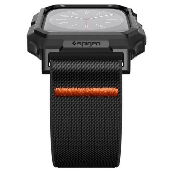 Spigen Lite Fit PRO Apple Watch 4/5/6/7/ 8/9/SE 44/45mm negru/matte negru ACS07103