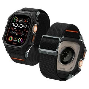 Spigen Lite Fit PRO Apple Watch Ultra 1/ 2 49 mm czarny/negru mat ACS07104