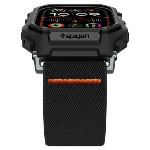 Spigen Lite Fit PRO Apple Watch Ultra 1/ 2 49 mm czarny/negru mat ACS07104