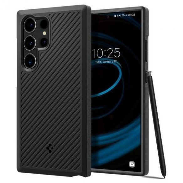 Spigen Core Armor Sam S24 Ultra S928 negru czarny/mat ACS07194