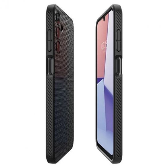 Spigen Liquid Air Sam A15 4G/5G negru/matte negru ACS07246