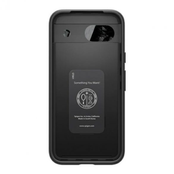 Spigen Thin Fit Google Pixel 8a czarny/negru ACS07256