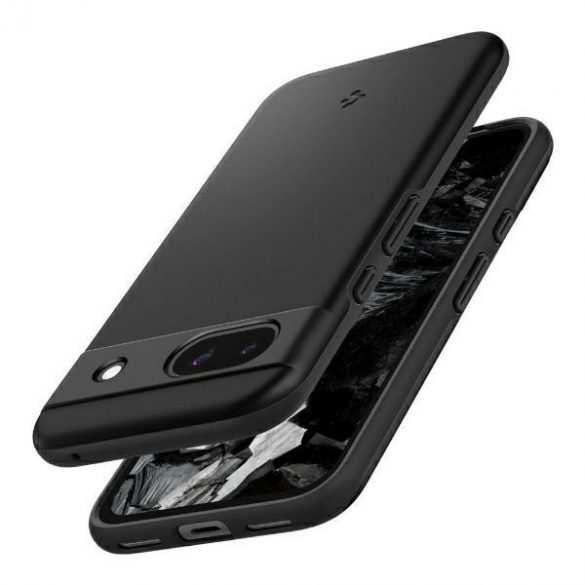 Spigen Thin Fit Google Pixel 8a czarny/negru ACS07256