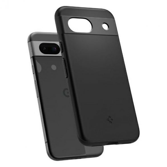 Spigen Thin Fit Google Pixel 8a czarny/negru ACS07256