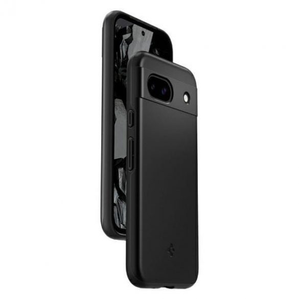 Spigen Thin Fit Google Pixel 8a czarny/negru ACS07256