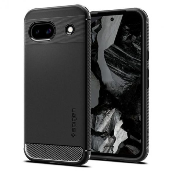 Spigen Rugged Armor Google Pixel 8a czarny/negru ACS07259