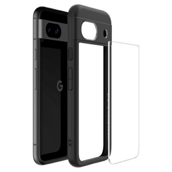 Spigen Ultra Hybrid Google Pixel 8a czarny/negru ACS07262