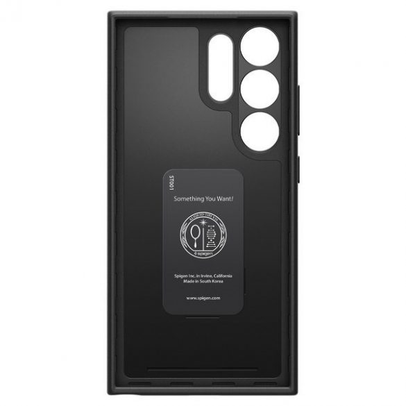 Spigen Thin Fit Sam S24 Ultra S928 czarny/negru ACS07281