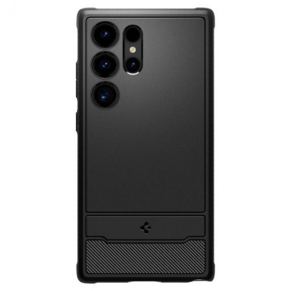 Spigen Rugged Armor Sam S24 Ultra S928 negru czarny/mat ACS07286