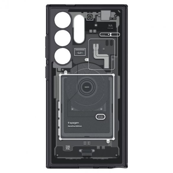 Spigen Ultra Hybrid Sam S24 Ultra S928 zero one ACS07293