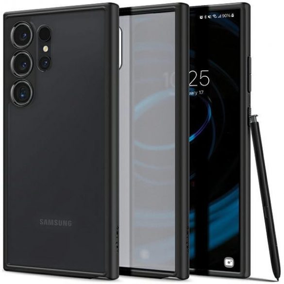 Spigen Ultra Hybrid Sam S24 Ultra S928 negru înghețat ACS07296