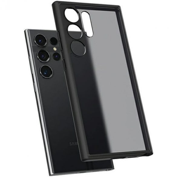 Spigen Ultra Hybrid Sam S24 Ultra S928 negru înghețat ACS07296