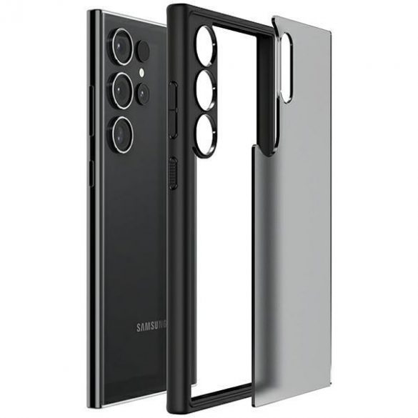 Spigen Ultra Hybrid Sam S24 Ultra S928 negru înghețat ACS07296