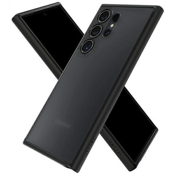 Spigen Ultra Hybrid Sam S24 Ultra S928 negru înghețat ACS07296