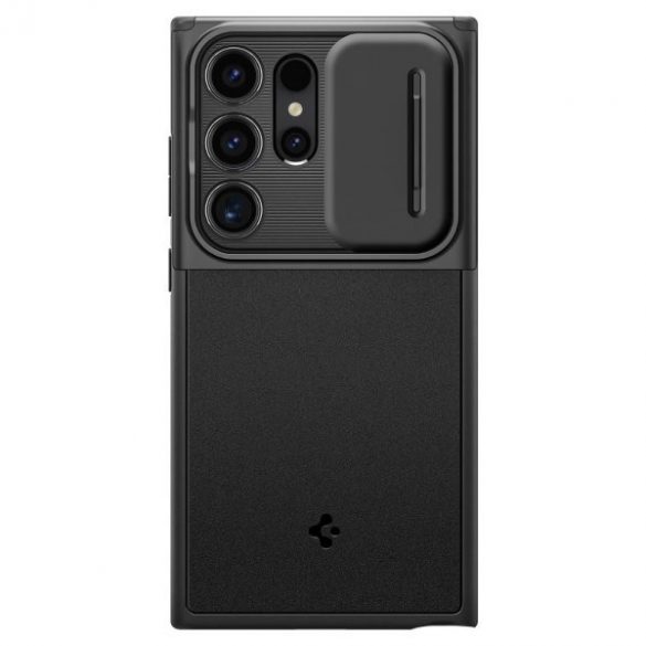 Spigen Optik Armor Sam S24 Ultra S928 czarny/negru ACS07313