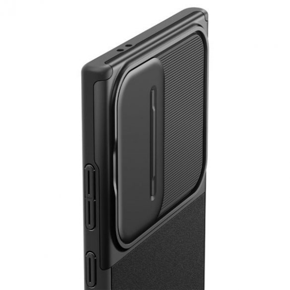 Spigen Optik Armor Sam S24 Ultra S928 czarny/negru ACS07313