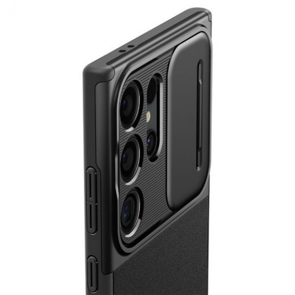 Spigen Optik Armor Sam S24 Ultra S928 czarny/negru ACS07313