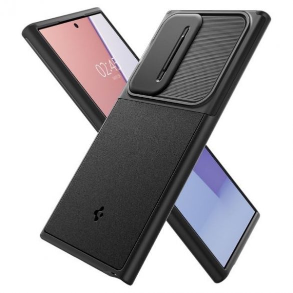 Spigen Optik Armor Sam S24 Ultra S928 czarny/negru ACS07313