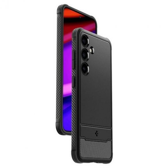 Spigen Rugged Armor Sam S24+ S926 czarny/mat negru ACS07326