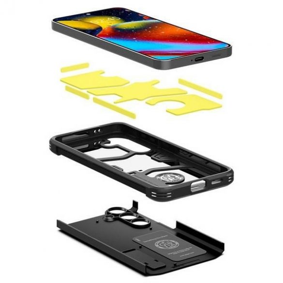 Spigen Tough Armor Sam S24+ S926 czarny/negru ACS07332