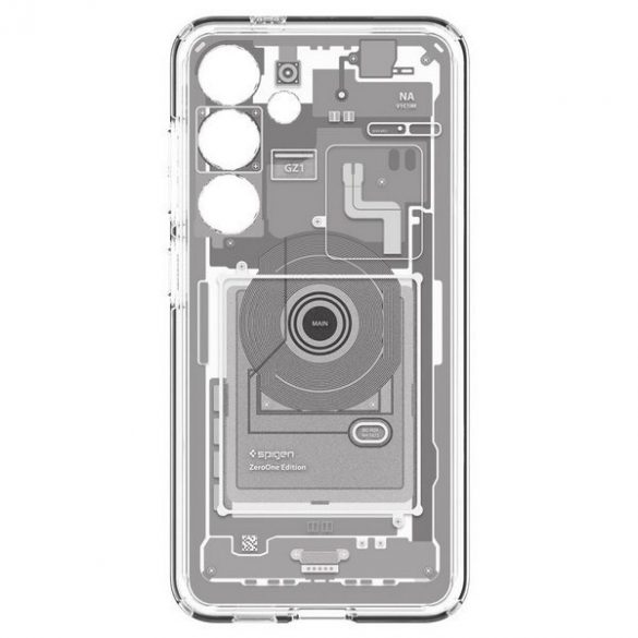 Spigen Ultra Hybrid Sam S24 S921 zero one alb ACS07351