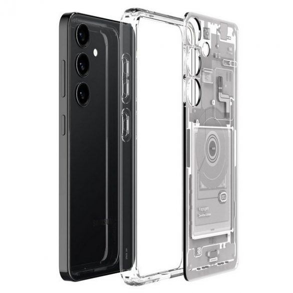 Spigen Ultra Hybrid Sam S24 S921 zero one alb ACS07351