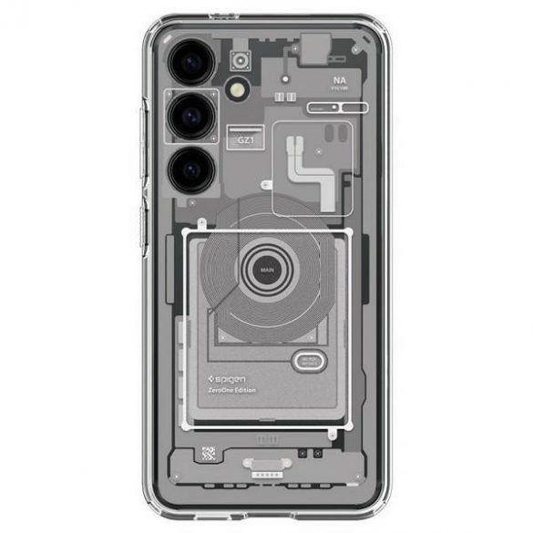 Spigen Ultra Hybrid Sam S24 S921 zero one alb ACS07351