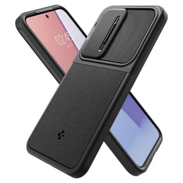 Spigen Optik Armor Sam S24 S921 czarny/negru ACS07363