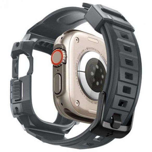 Spigen Rugged Armor Pro Caz Apple Watch Ultra 1/2 (49mm) - gri închis