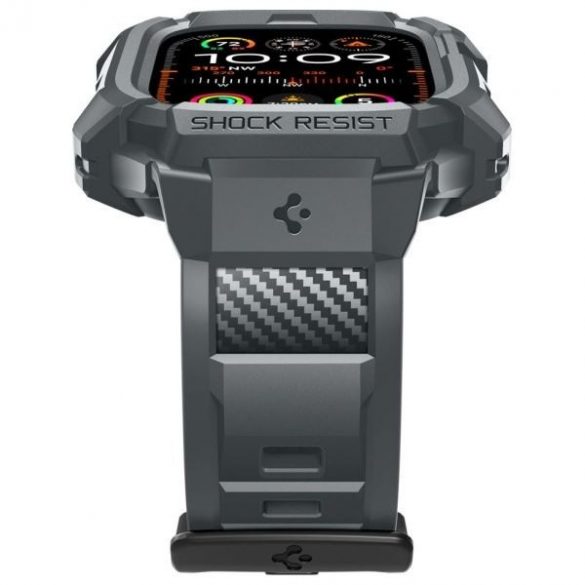 Spigen Rugged Armor Pro Caz Apple Watch Ultra 1/2 (49mm) - gri închis