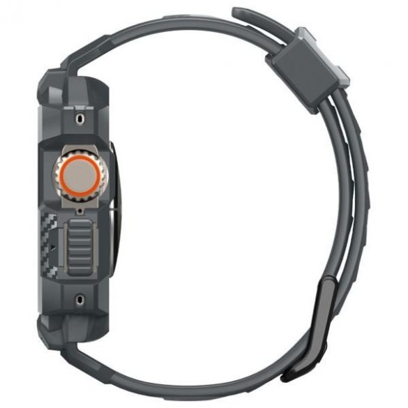 Spigen Rugged Armor Pro Caz Apple Watch Ultra 1/2 (49mm) - gri închis