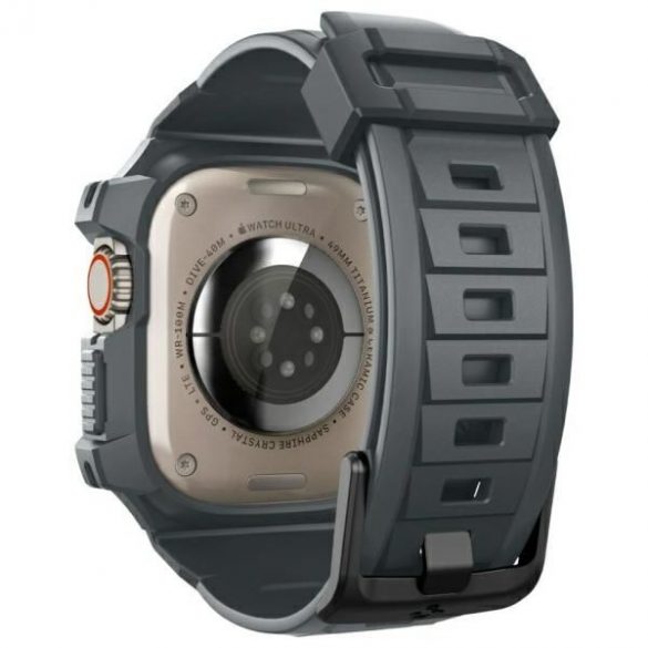 Spigen Rugged Armor Pro Caz Apple Watch Ultra 1/2 (49mm) - gri închis