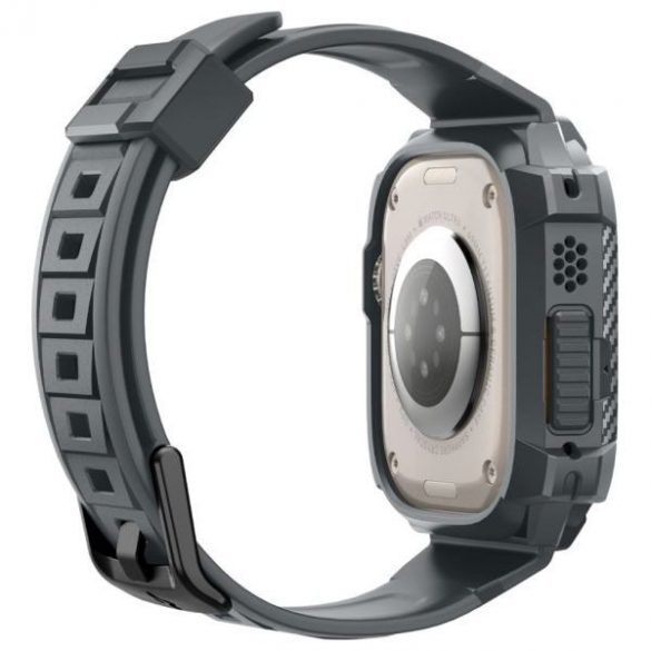 Spigen Rugged Armor Pro Caz Apple Watch Ultra 1/2 (49mm) - gri închis