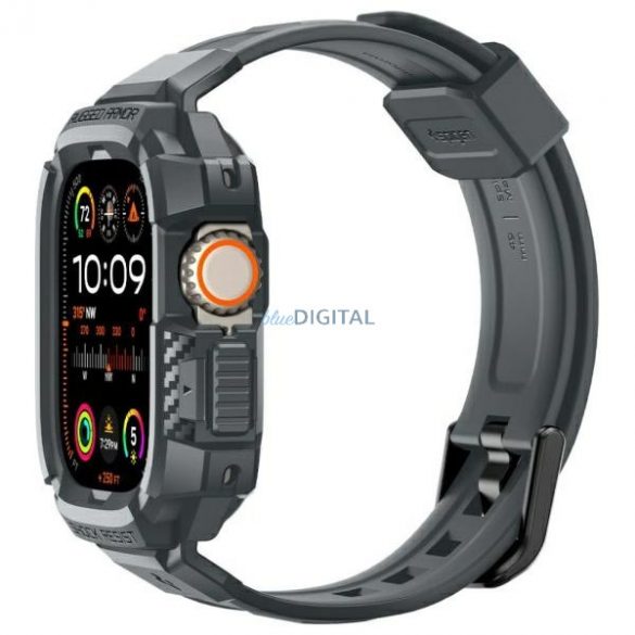 Spigen Rugged Armor Pro Caz Apple Watch Ultra 1/2 (49mm) - gri închis